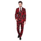 Suitmeister Halloween Black Blood Suit,