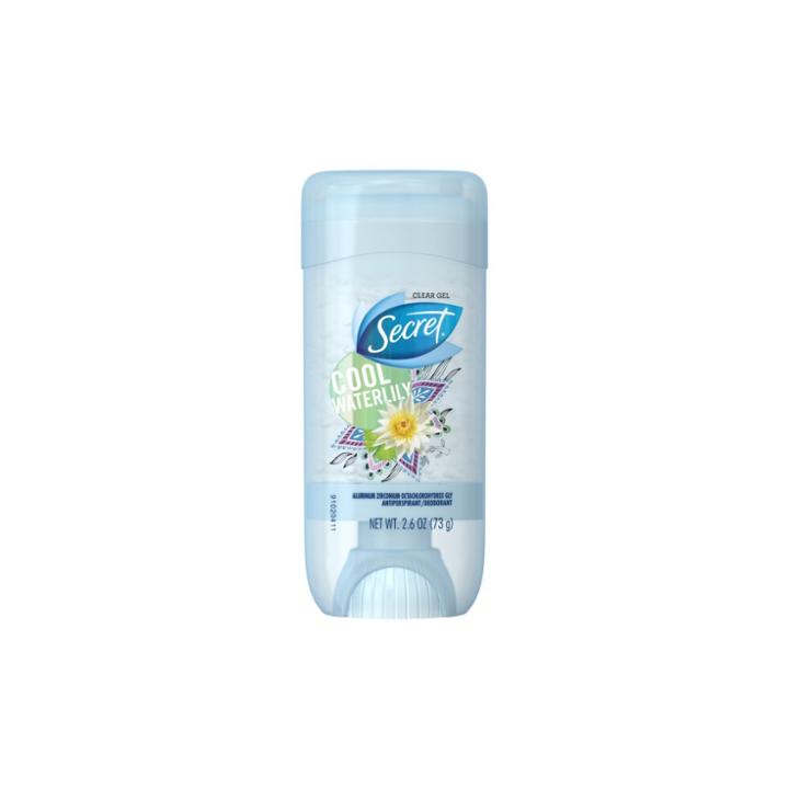 Secret Fresh Cool Waterlily Clear Gel Antiperspirant And Deodorant