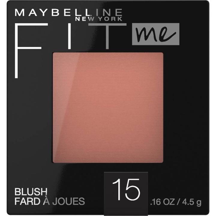 Maybelline Fitme Blush -15 Nude