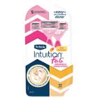 Schick Intuition F.a.b. Disposable Razors For Women