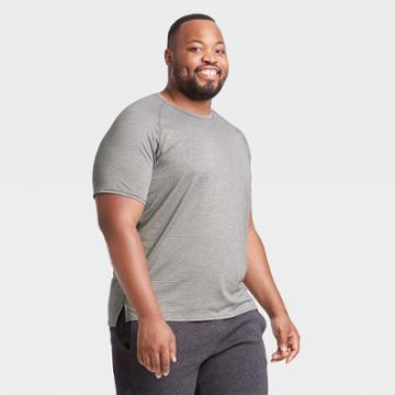 Men's Short Sleeve Novelty T-shirt - All In Motion Olive M, Men's, Size:
