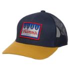 Men's Hamm's Beer Baseball Cap - Navy/gold One Size, Deep Navy