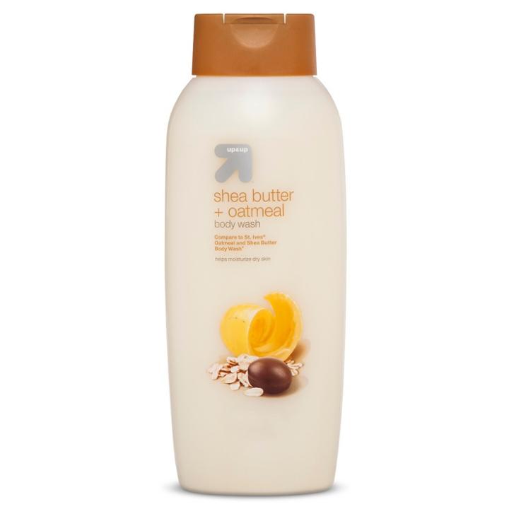 Up & Up Scented Body Wash - 24oz - Up&up (compare To St Ives Oatmeal And Shea Butter Body Wash)