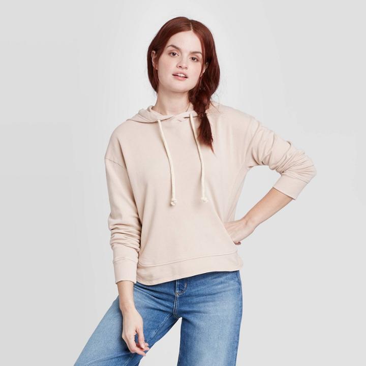 Women's Crewneck Sweatshirt - Universal Thread White S, Women's,