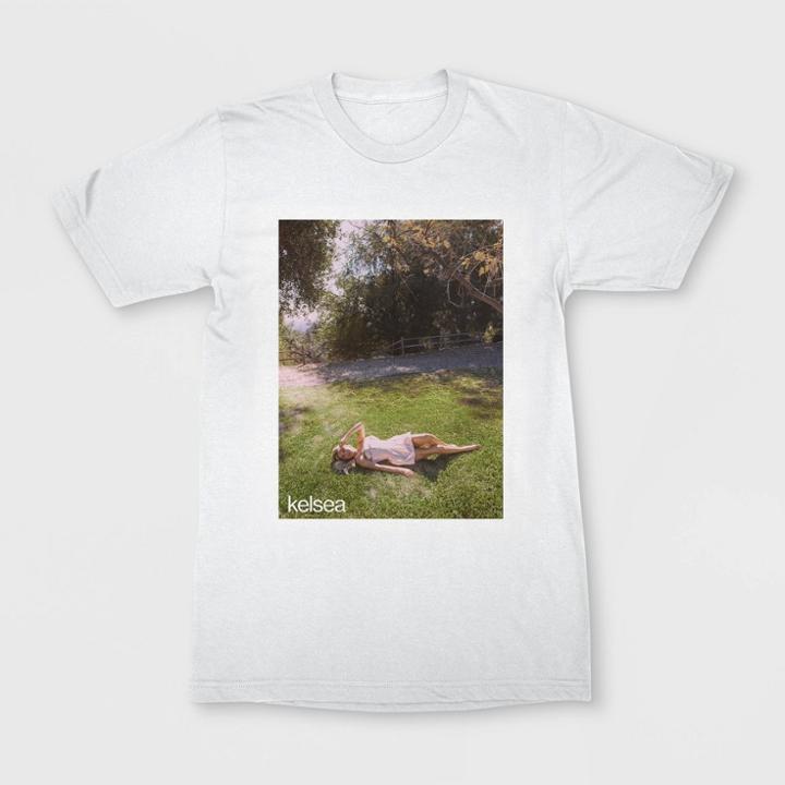 Merch Traffic Women's Kelsea Ballerini Short Sleeve Graphic T-shirt - White