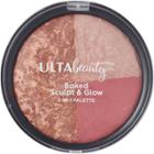Ulta Beauty Collection 3-in-1 Cheek Palette - Santorini Sun - 0.51oz - Ulta Beauty
