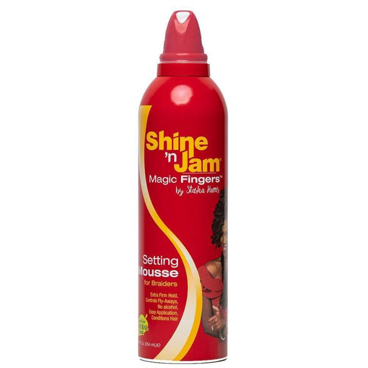 Ampro Shine N Jam Magic Fingers Hair Mousse