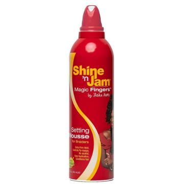 Ampro Shine N Jam Magic Fingers Hair Mousse