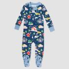 Honest Baby Winter House Organic Cotton Footed Pajama