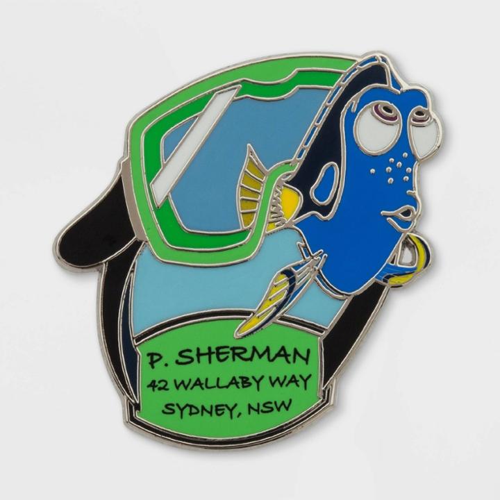 Disney Finding Nemo Dory Snorkel Mask Pin - Disney
