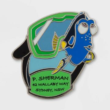 Disney Finding Nemo Dory Snorkel Mask Pin - Disney