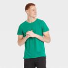 Men's Short Sleeve T-shirt - All In Motion Green