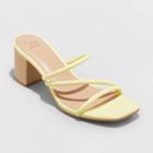 Women's Nessa Heels - A New Day Yellow
