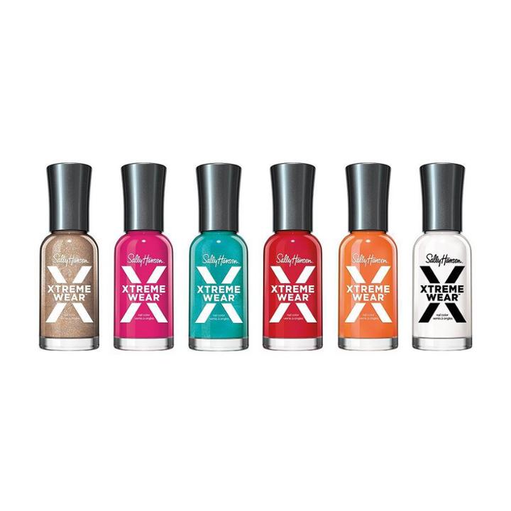 Sally Hansen Xtreme Wear Nail Color Summer Set - 0.4 Fl Oz
