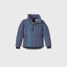 Girls' Puffer Jacket - All In Motion Iridescent Purple