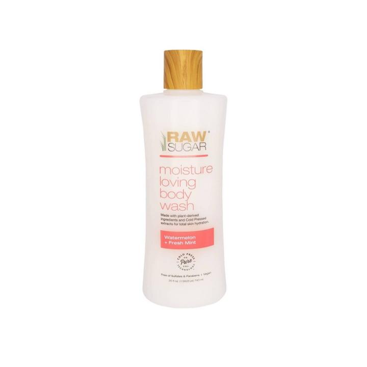 Raw Sugar Watermelon And Fresh Mint Moisture Loving Body Wash