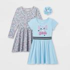 Girls' Disney Stitch 2pk Dress Set With