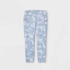Girls' Side Pocket Cropped Leggings - All In Motion