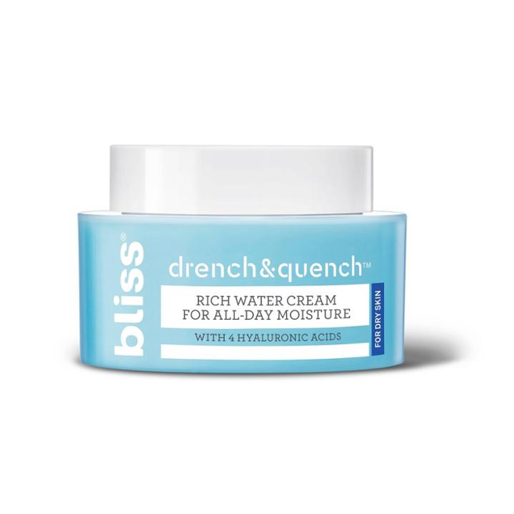 Bliss Drench And Quench Rich Water Cream