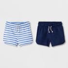 Girls' Pull-on Shorts - Cat & Jack Blue