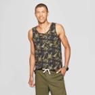 Trunks Men's Standard Fit Sleeveless Novelty Pocket Tank - Goodfellow & Co Green