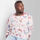Adult Extended Size Relaxed Fit Long Sleeve T-shirt - Original Use Red