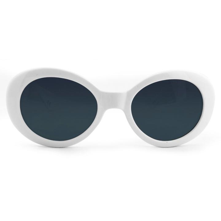 Original Use Men's Rectangle Sunglasses - White,