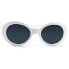 Original Use Men's Rectangle Sunglasses - White,