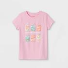 Girls' 'positive Seeds' Short Sleeve Graphic T-shirt - Cat & Jack