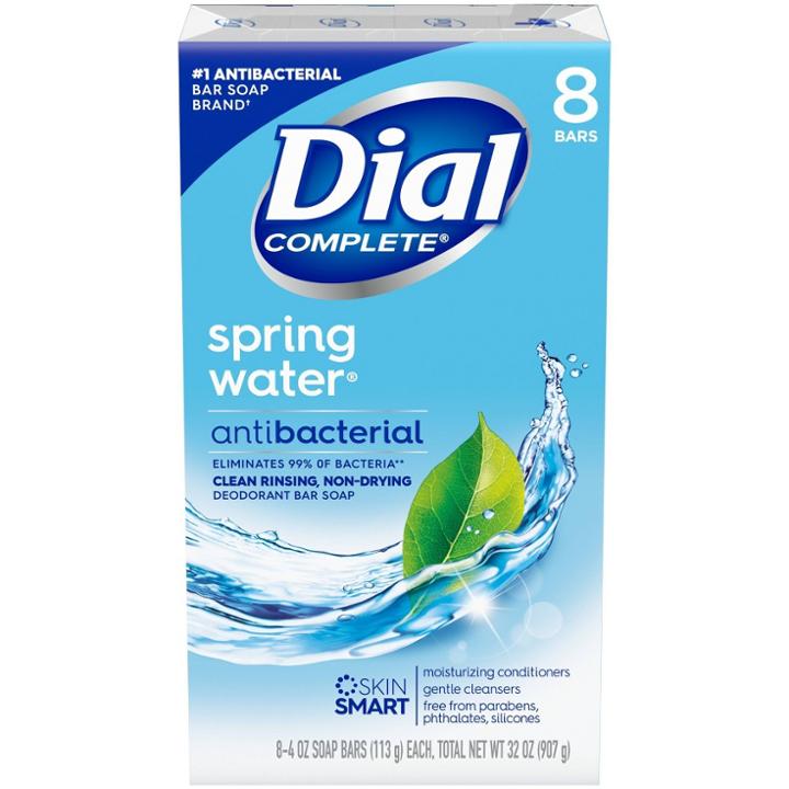 Dial Antibacterial Bar Soap - Spring Water