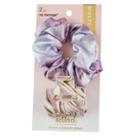 Scunci Jumbo Scrunchie And Acrylic Claw Hair Styling