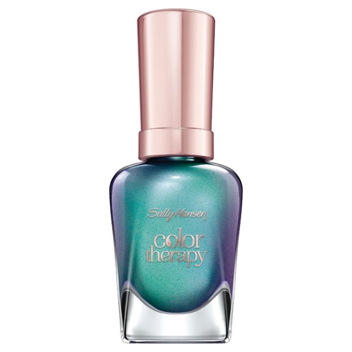 Sally Hansen Color Therapy Nail Polish Reflection Pool 450