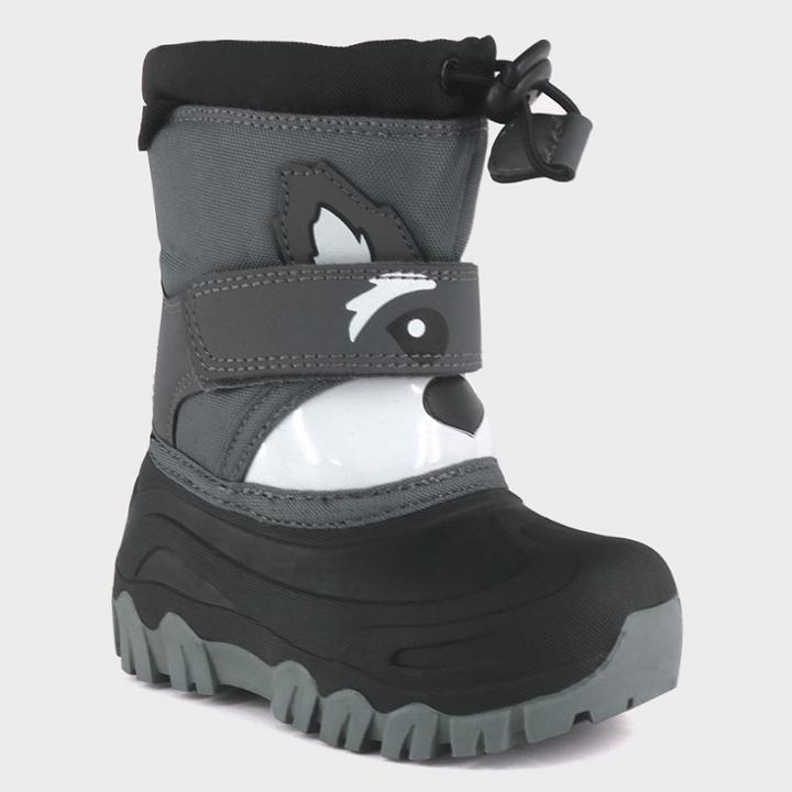 Toddler Boys' Bernardo Wolf Winter Boots - Cat & Jack Black