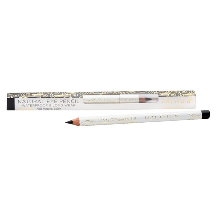 Pacifica Natural Jet Eye Pencil - 0.10oz, Jet Black