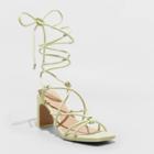 Women's Bria Strappy Heels - A New Day
