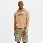 Levi's Men's Relaxed Modern Vintage Logo Hooded Sweatshirt - Gold