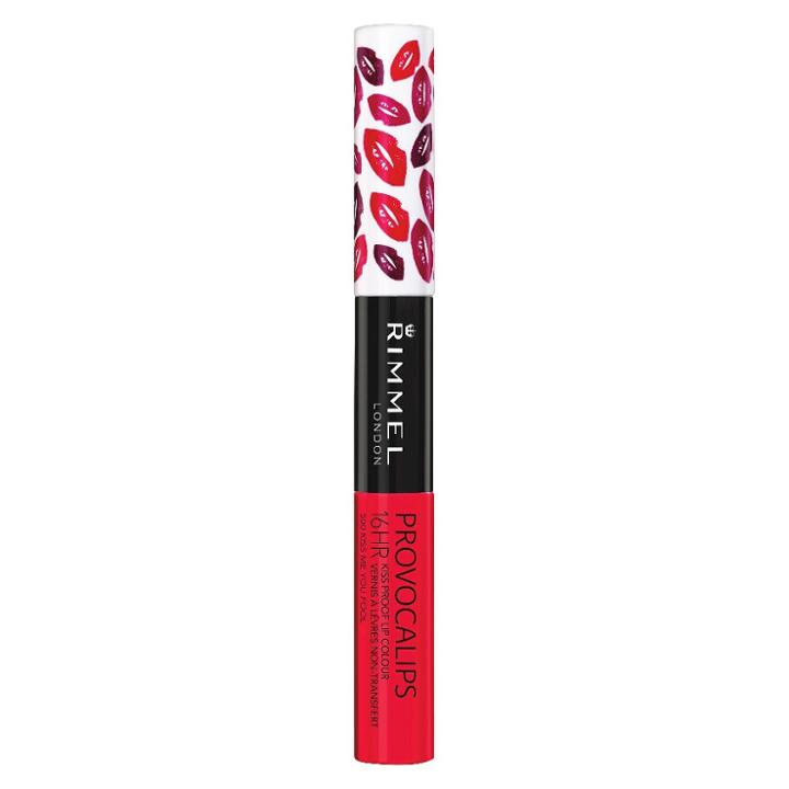 Rimmel Provocolips Lip Color Kiss Me You Fool -0.24oz