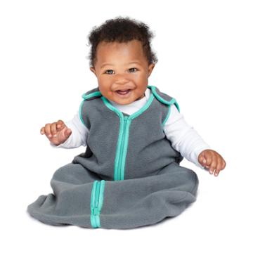 Swaddle Wrap Baby Deedee Wearable Blanket - Navy, Blue