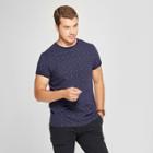 Target Men's Standard Fit Short Sleeve T-shirt - Goodfellow & Co Blue