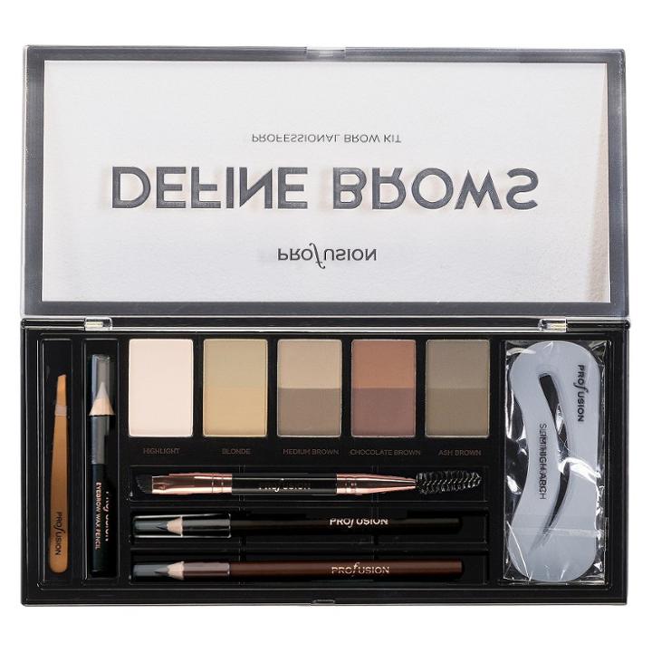 Profusion Cosmetics Define Brows Palette