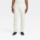 Men's Slim Fit Jeans - Goodfellow & Co White