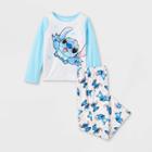 Girls' Lilo & Stitch 2pc Fleece Pajama