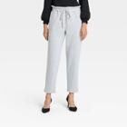Women's High-rise Regular Fit Jogger Pants - Who What Wear Gray