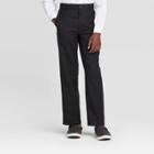 Oxford Boys' Suiting Tuxedo Pants - Black