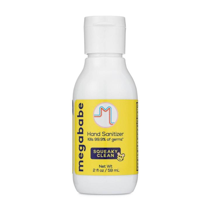 Megababe Squeaky Clean Hand Sanitizer - Trial