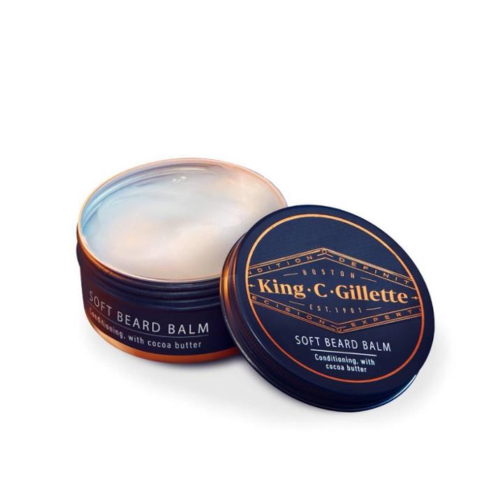 Gillette King C Beard Balm