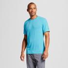 Men's Modern Train Short Sleeve T-shirt - C9 Champion Aqua Blue