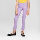 Plus Size Girls' Skinny Denim Jeans - Cat & Jack Violet 10