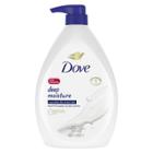 Dove Beauty Body Wash With Pump - Deep Moisture Nourishing For Dry Skin