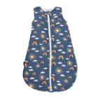 Bebe Au Lait Muslin Bedtime Swaddle Wrap - 6-12 Months Hello Sunshine, Yellow